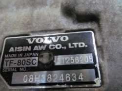 VOLVO S80 V70 2.4 D5 06- SKRZYNIA BIEGOW AUTOMATYCZNA 31256205 TF-80SC
