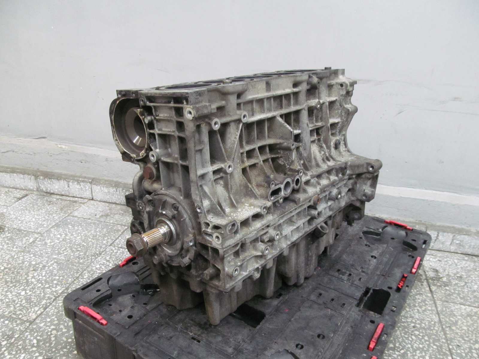 VOLVO S80 V70 XC 2.4 D5 BLOK DOL SILNIKA TLOKI WAL D5244T 163KM 08r