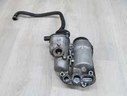 VOLVO S60 V70 S80 XC 2.4 D5 PODSTAWA OBUDOWA FILTRA OLEJU 30677920