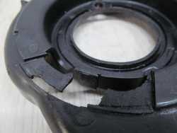 VOLVO S60 V70 S80 XC 2.4 D5 06- OSLONA OBUDOWA ROZRZADU 08658107