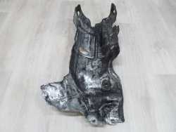 VOLVO C30 S40 V50 1.6 D 04-13 OSLONA TERMICZNA KATALIZATORA 3M51-9N454-CKG