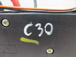 VOLVO C30 S40 V50 C70 04-13 NAGRZEWNICA ELEKTRYCZNA GRZALKA 3M51-18K463-FB
