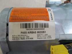 VOLVO C30 S40 V50 C70 PODUSZKA AIRBAG PASAZERA 8623351 04-12
