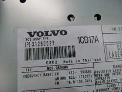 VOLVO C30 S40 V50 04-14 RADIO CD CZYTNIK 31260527