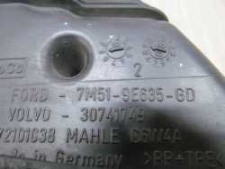 VOLVO C30 S40 V50 C70 1.6 2.0 RURA DOLOT WLOT POWIETRZA 30677340 7M51-9E635-GD