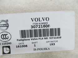 VOLVO C30 06-13 PODSUFITKA SUFIT DACHU POMORSKIE 30721608