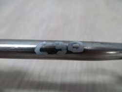 VOLVO C30 S40 V50 1.6 D RURKA WAZ PRZEWOD DPF FAP 11005A