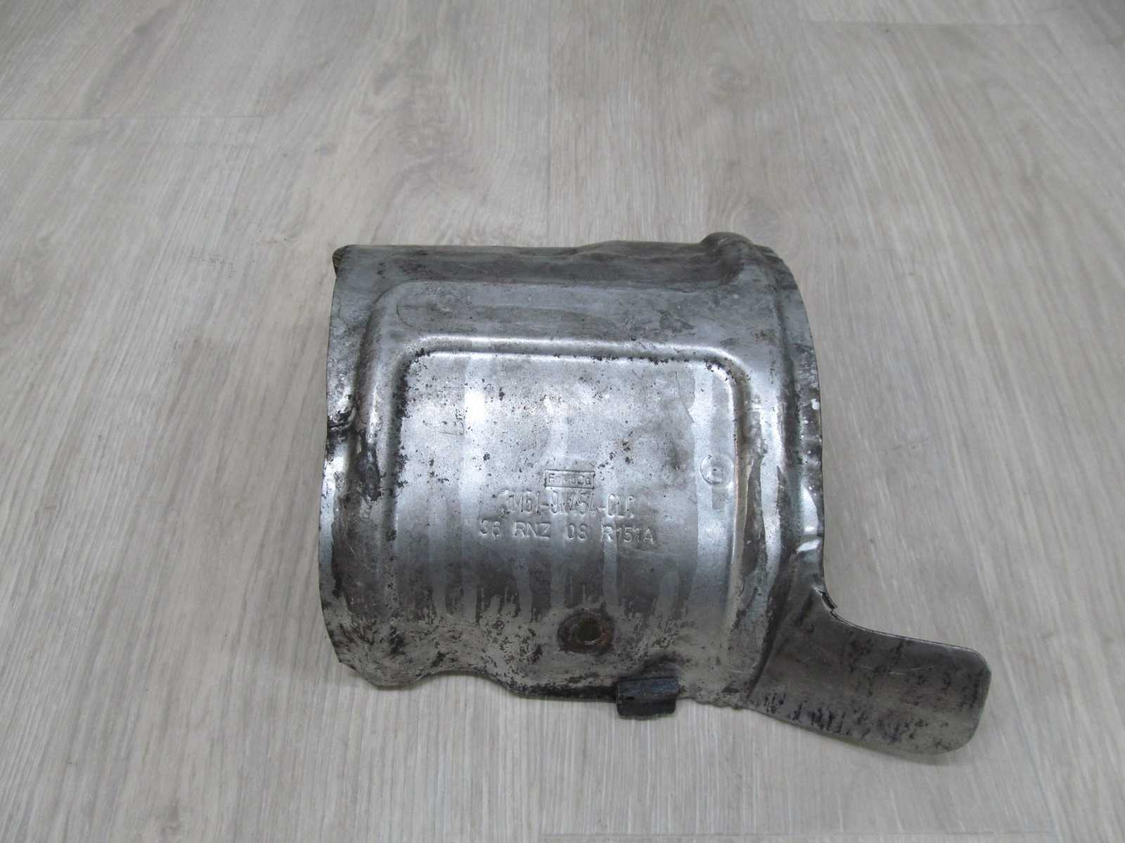 VOLVO C30 S40 V50 1.6 D 04-13 OSLONA TERMICZNA DPF FAP KATALIZATORA 3M51-9N454-CLC