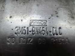 VOLVO C30 S40 V50 1.6 D 04-13 OSLONA TERMICZNA DPF FAP KATALIZATORA 3M51-9N454-CLC