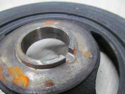 VOLVO C30 S40 V50 FORD 1.6 D 04-13 KOLO PASOWE WALU 9654961080