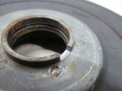 VOLVO C30 S40 V50 FORD 1.6 D 04-13 KOLO PASOWE WALU 103112B