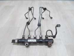 VOLVO C30 S40 V50 1.6 D LISTWA WTRYSKOWA PALIWA CZUJNIK 9654592680 9658227880