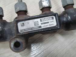 VOLVO C30 S40 V50 1.6 D LISTWA WTRYSKOWA PALIWA CZUJNIK 9654592680 9658227880