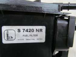 VOLVO C30 S40 V50 508 C5 1.6 D OBUDOWA FILTR PALIWA S7420NR
