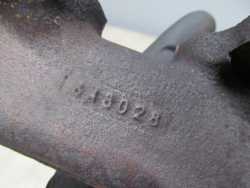 CITROEN C4 PICASSO 1.6 HDI KOLEKTOR WYDECHOWY 648028