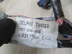 CITROEN C4 GRAND PICASSO 1.6 HDI 06- WIAZKA INSTALACJA SILNIKA 9663177980