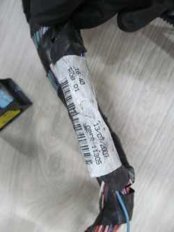 CITROEN C4 GRAND PICASSO 1.6 HDI 06- WIAZKA INSTALACJA SILNIKA 9663177980