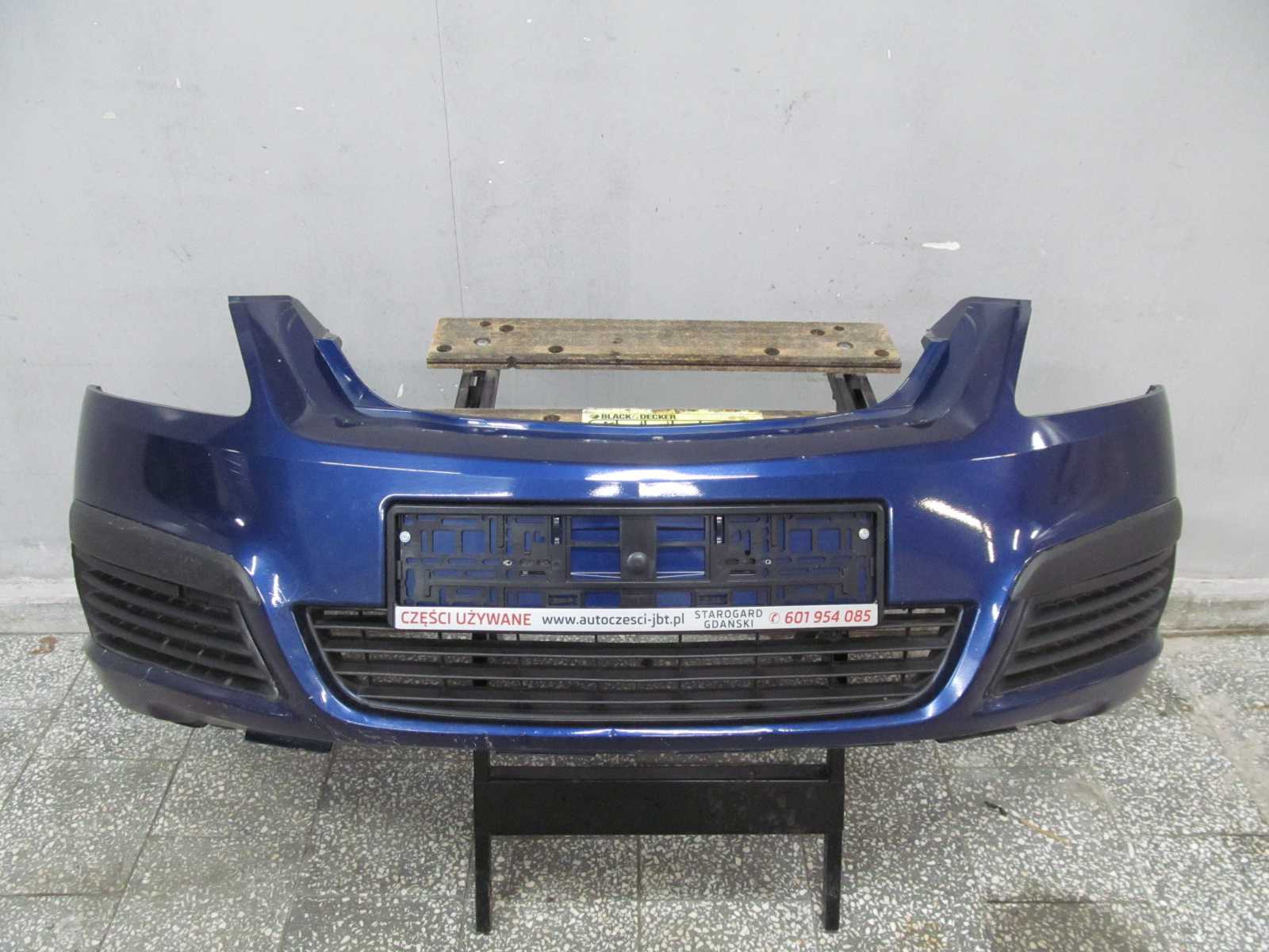 OPEL ZAFIRA B ZDERZAK PRZOD PRZEDNI Z2B KPL 05-08