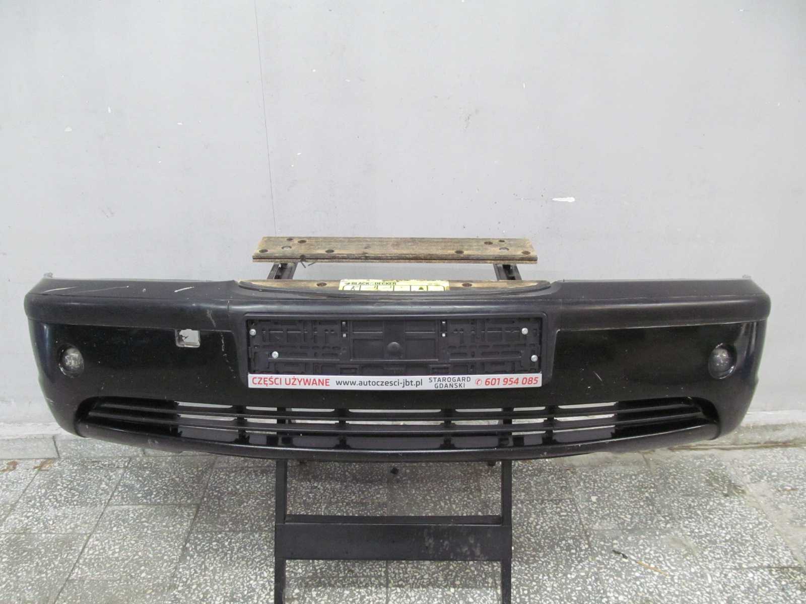 BMW 3 E46 LIFT SEDAN KOMBI ZDERZAK PRZOD PRZEDNI BLACK SAPPHIRE METAL