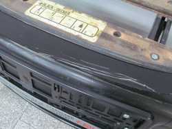 BMW 3 E46 LIFT SEDAN KOMBI ZDERZAK PRZOD PRZEDNI BLACK SAPPHIRE METAL