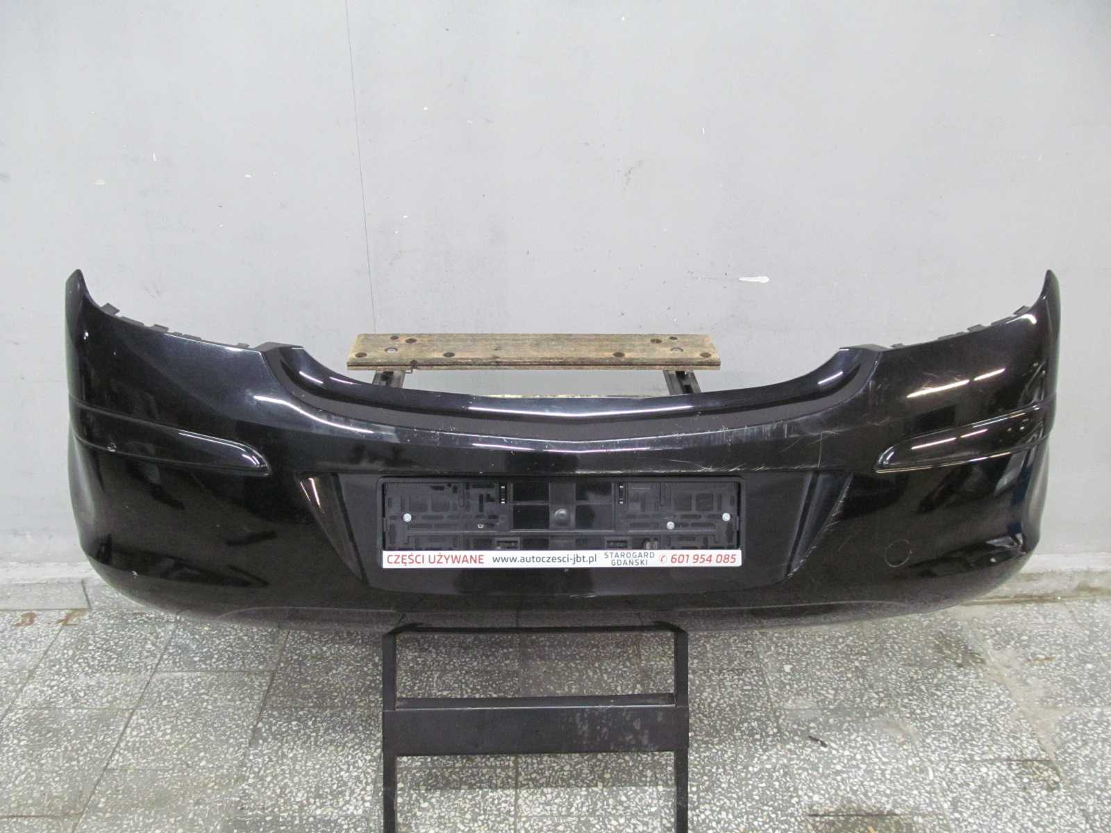 OPEL CORSA D ZDERZAK TYL TYLNY Z20R KPL 06-11