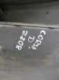 OPEL CORSA D ZDERZAK TYL TYLNY Z20R KPL 06-11