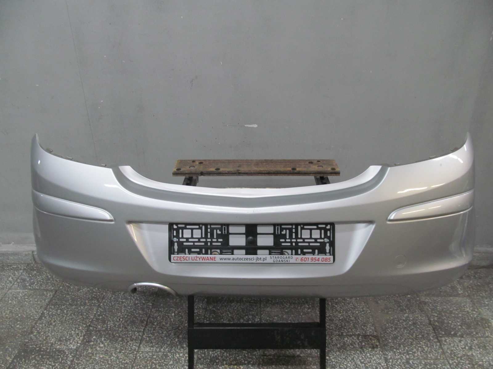 OPEL CORSA D ZDERZAK TYL TYLNY Z157 KPL 06-11