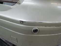VOLVO S40 04-07 ZDERZAK TYL TYLNY PDC 464-46