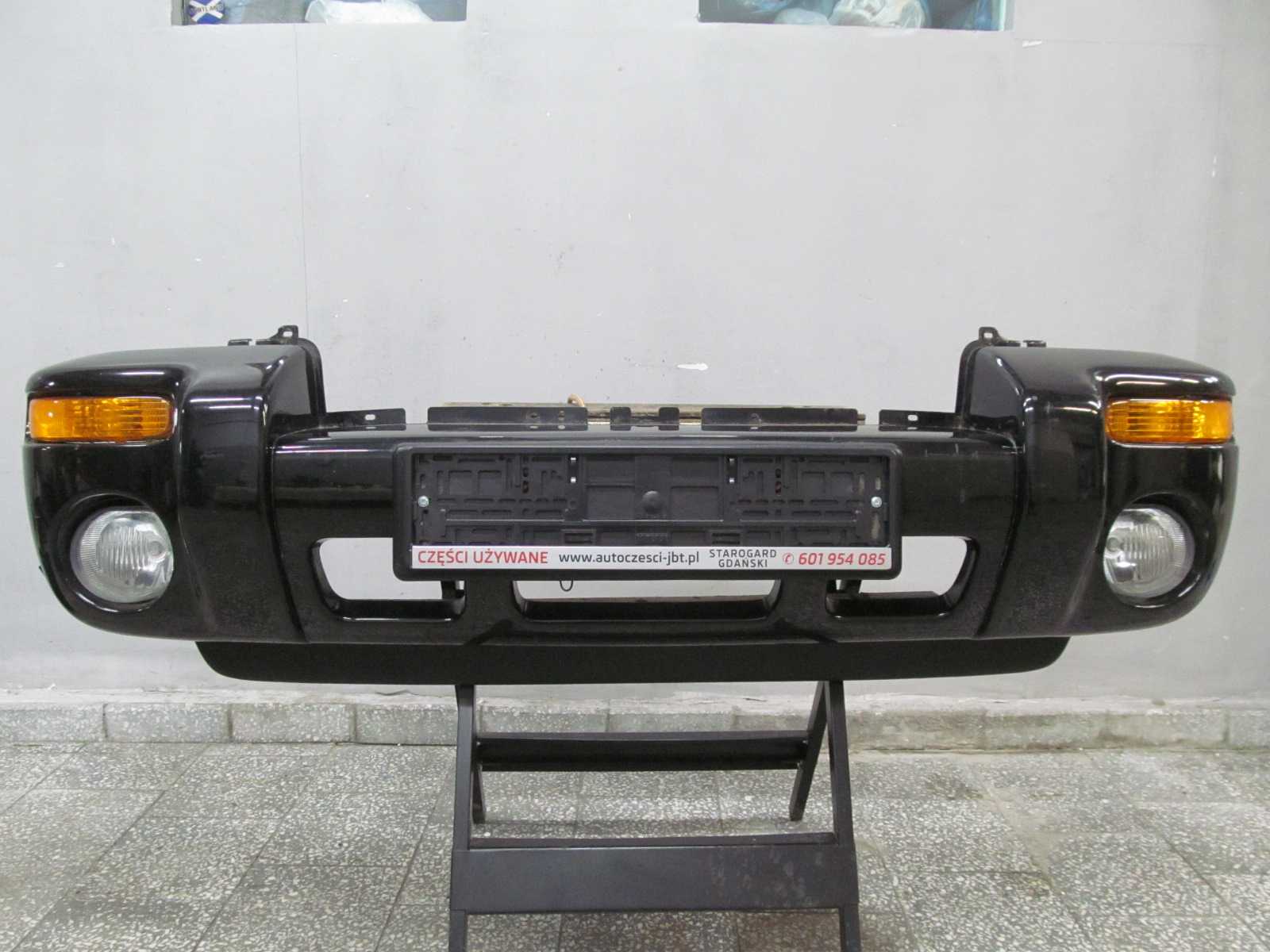 JEEP CHEROKEE KJ LIBERTY ZDERZAK PRZOD PRZEDNI 01-07