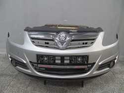 OPEL CORSA D ZDERZAK PRZOD HALOGENY Z157 KPL 06-11