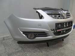OPEL CORSA D ZDERZAK PRZOD HALOGENY Z157 KPL 06-11