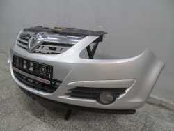OPEL CORSA D ZDERZAK PRZOD HALOGENY Z157 KPL 06-11
