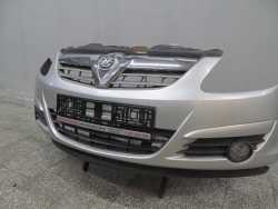OPEL CORSA D ZDERZAK PRZOD HALOGENY Z157 KPL 06-11