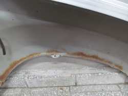 SUBARU FORESTER II SG LIFT BLOTNIK PRZOD LEWY 2L7 05-08