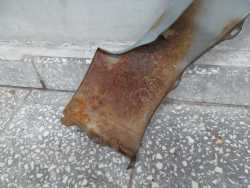 HONDA JAZZ 02-08 BLOTNIK PRZOD LEWY B528M !! OKAZJA !!