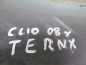 RENAULT CLIO III BLOTNIK PRZOD PRAWY TERNX 185 06-10
