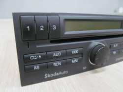 SKODA FABIA I LIFT 04-10 RADIO CD SYMPHONY KOD 6Y0035156E