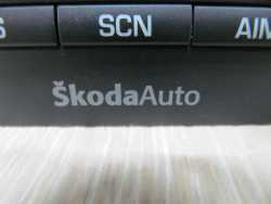 SKODA FABIA I LIFT 04-10 RADIO CD SYMPHONY KOD 6Y0035156E