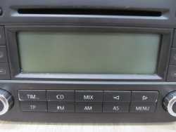 VW PASSAT B6 GOLF V JETTA RADIO CD 8638812885