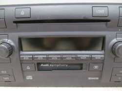 AUDI A6 C5 LIFT SYMPHONY RADIO CD 2 DIN ZMIENIARKA 6 CD