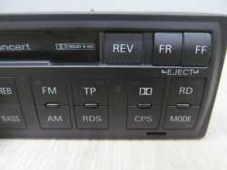 AUDI A3 A4 A6 TT 96- RADIO CONCERT PLUS BLAUPUNKT 4B0035186E