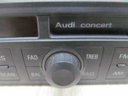 AUDI A3 A4 A6 TT 96- RADIO CONCERT PLUS BLAUPUNKT 4B0035186E