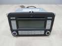VW PASSAT B6 GOLF V RADIO RCD 300 MP3 1K0035186AD KOD