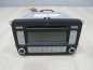 VW PASSAT B6 GOLF V RADIO RCD 300 MP3 1K0035186AD KOD