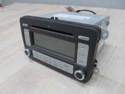 VW PASSAT B6 GOLF V RADIO RCD 300 MP3 1K0035186AD KOD
