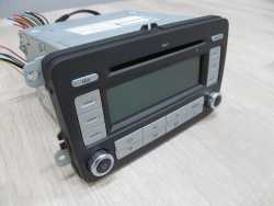 VW PASSAT B6 GOLF V RADIO RCD 300 MP3 1K0035186AD KOD
