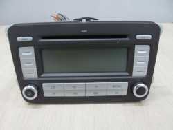 VW PASSAT B6 GOLF V RADIO RCD 300 MP3 1K0035186AD KOD
