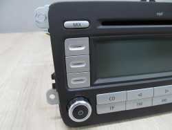 VW PASSAT B6 GOLF V RADIO RCD 300 MP3 1K0035186AD KOD