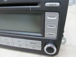 VW PASSAT B6 GOLF V RADIO RCD 300 MP3 1K0035186AD KOD