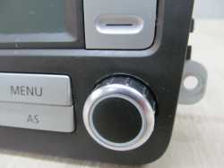 VW PASSAT B6 GOLF V RADIO RCD 300 MP3 1K0035186AD KOD